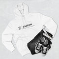 Zaeron Logo Fleece Hoodie — Minimalist Streetwear Pullover