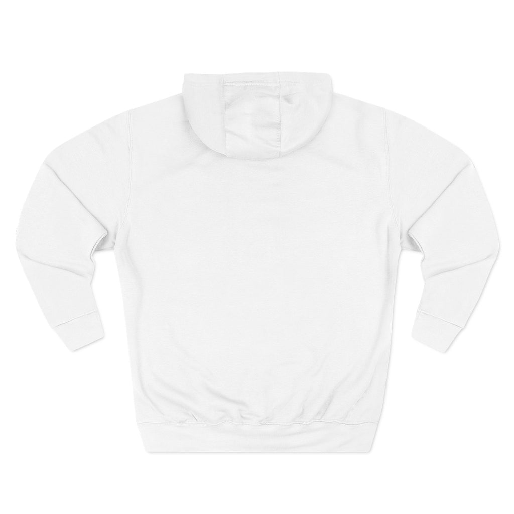 Zaeron Logo Fleece Hoodie — Minimalist Streetwear Pullover