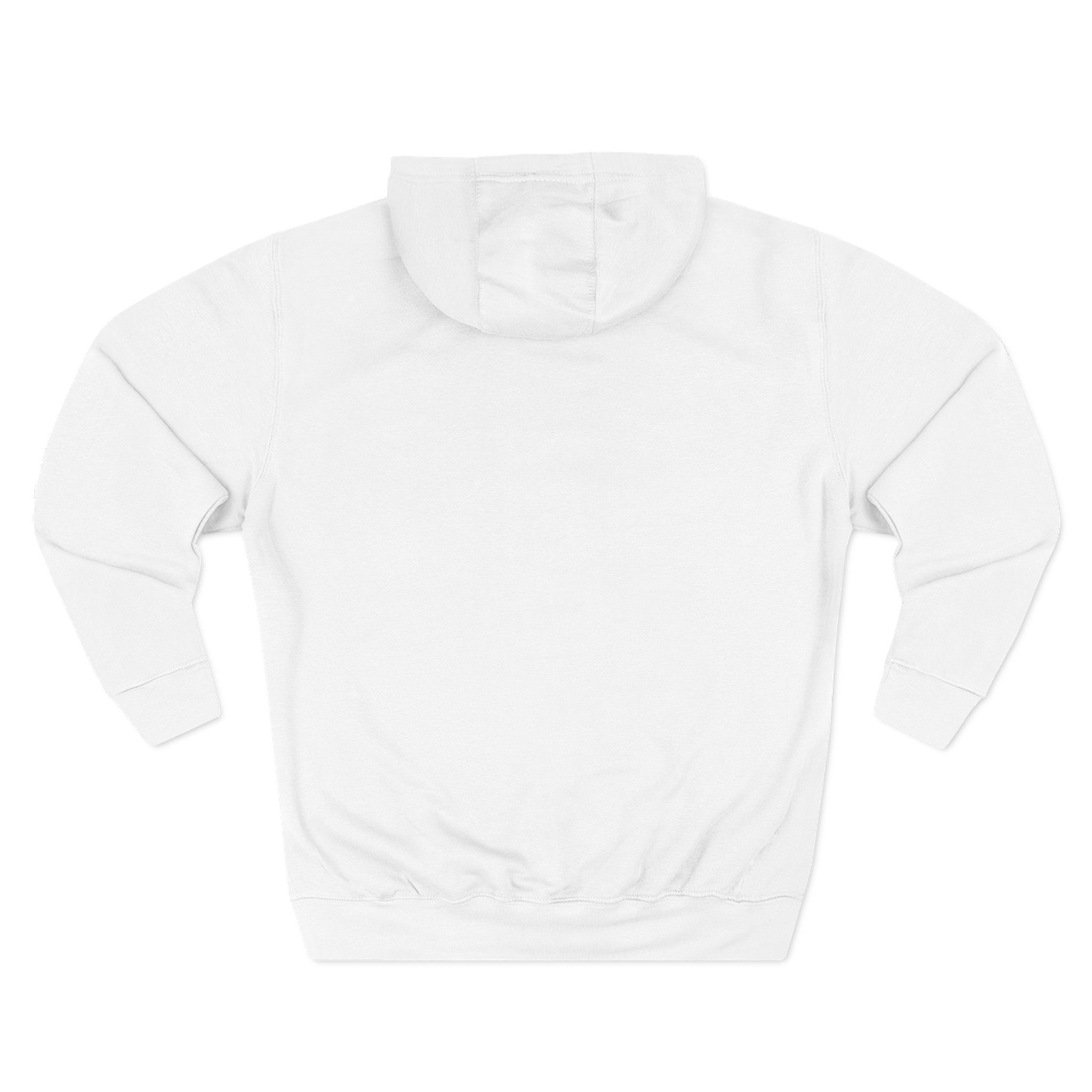 Zaeron Logo Fleece Hoodie — Minimalist Streetwear Pullover