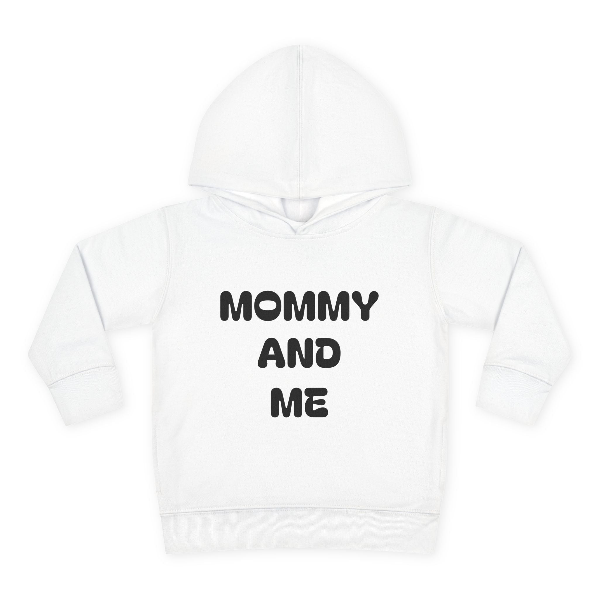 Toddler Hoodie — "Mommy and Me" Cozy Pullover for Matching Family Outfits