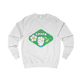Think Green Sweatshirt – Eco-Friendly Floral Graphic Crewneck