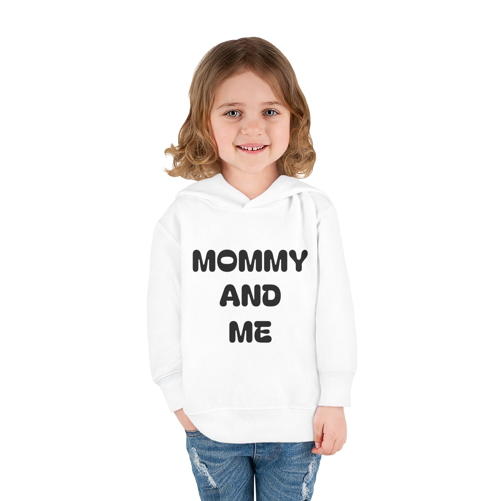 Toddler Hoodie — "Mommy and Me" Cozy Pullover for Matching Family Outfits
