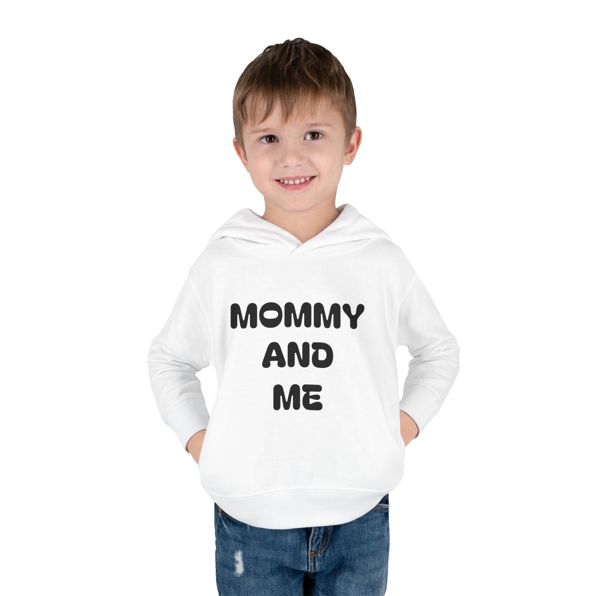 Toddler Hoodie — "Mommy and Me" Cozy Pullover for Matching Family Outfits