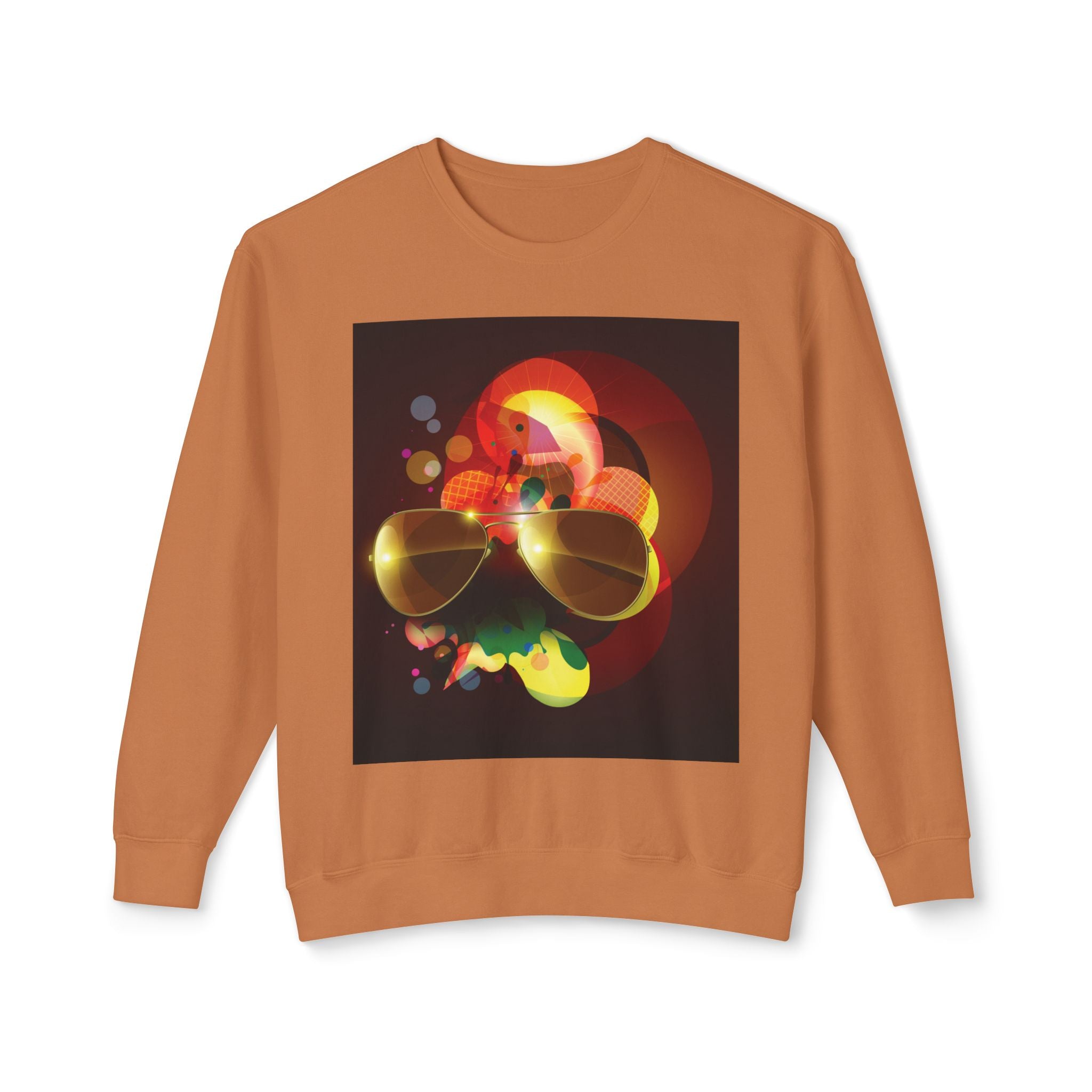 Retro Sunglasses Graphic Sweatshirt
